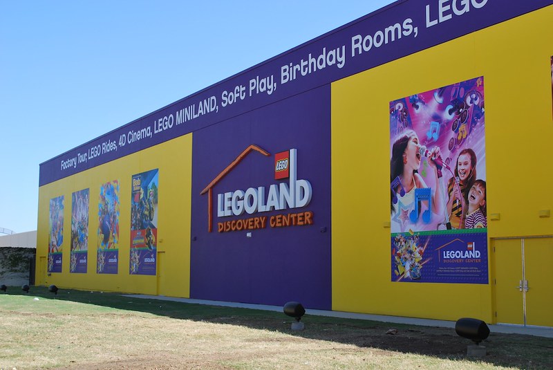 LEGOLAND Discovery Center and SEA LIFE Aquarium