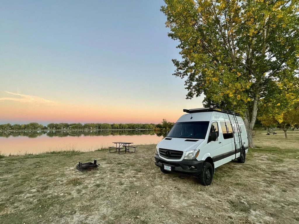 Lake Ogallala State Recreation Area
