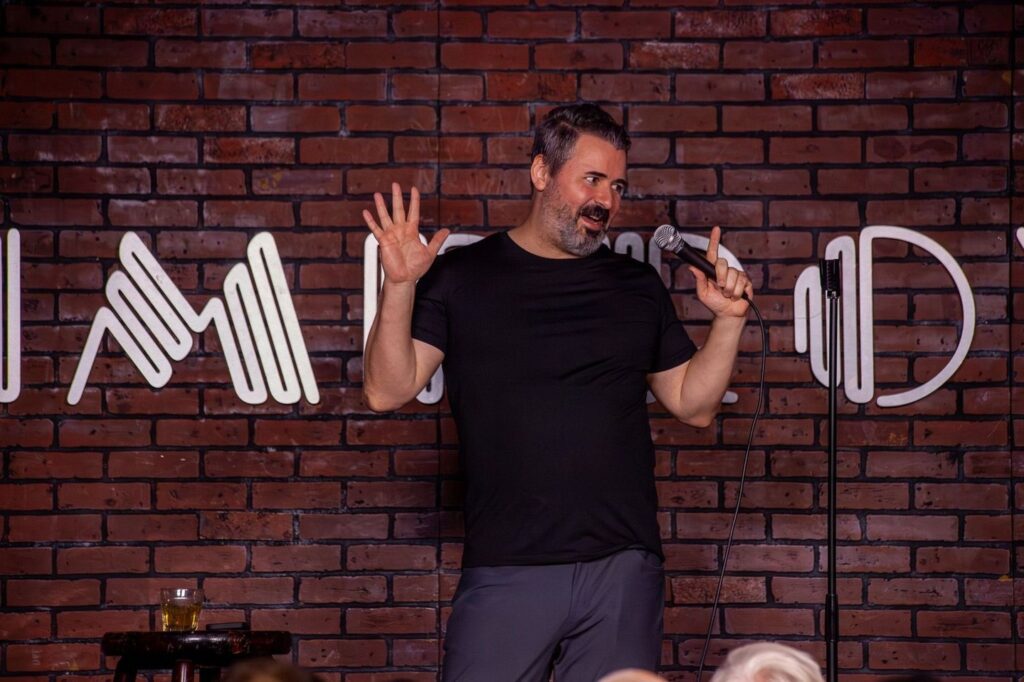 Laugh Together at The Laugh Out Loud Comedy Club