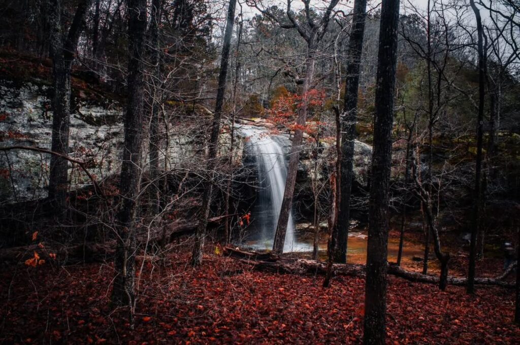 Little Packentuck Waterfall