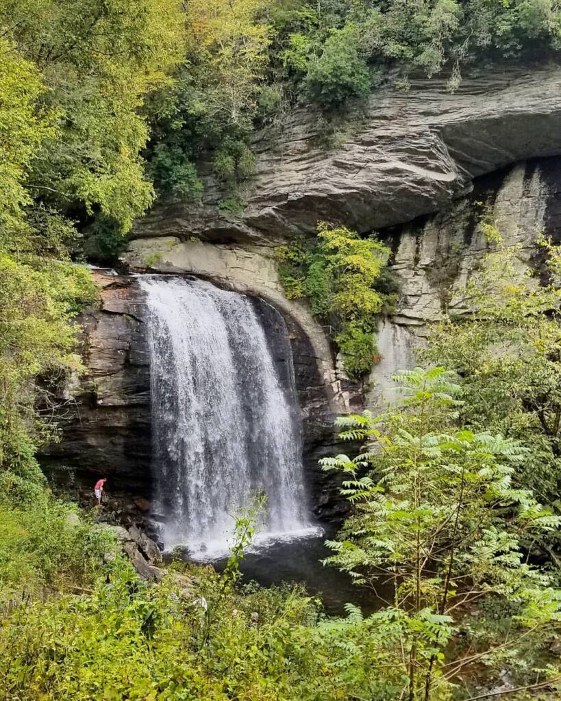 Looking Glass Falls
