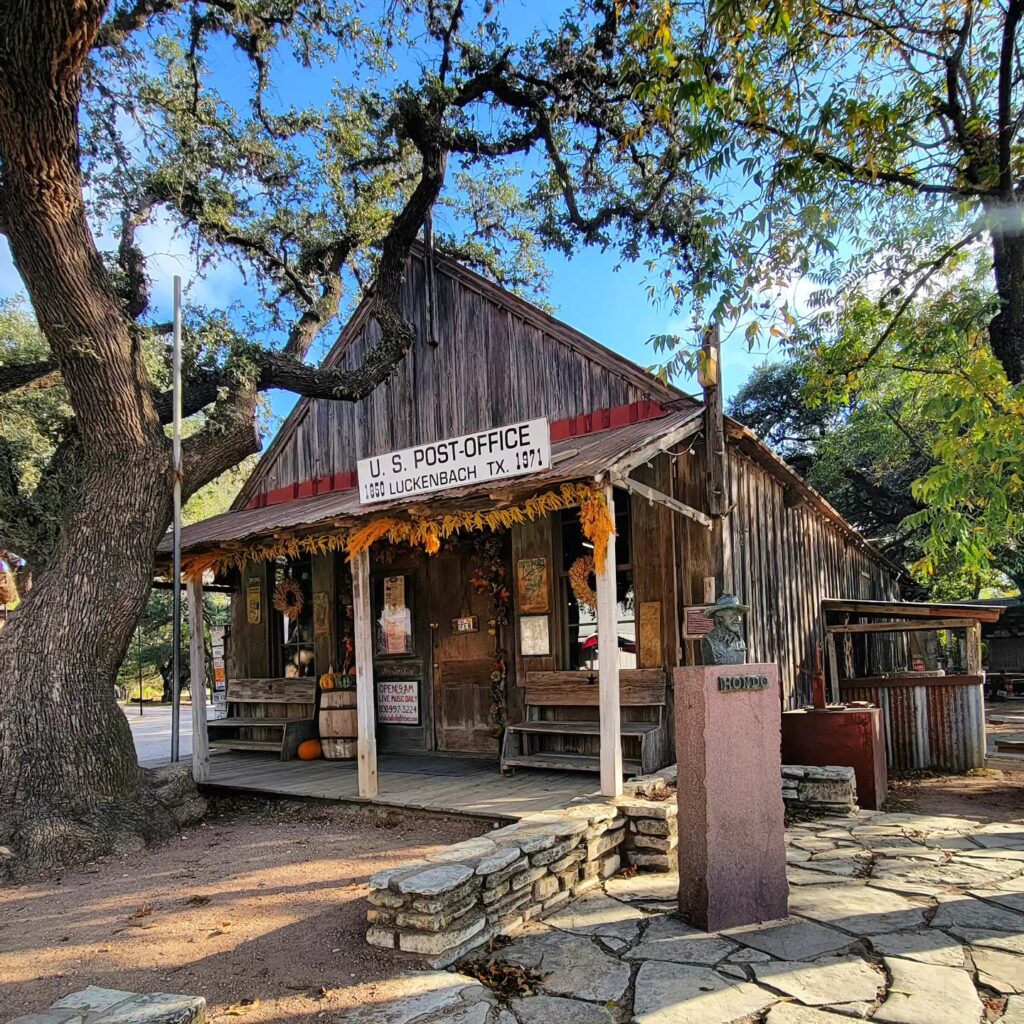 Luckenbach Country Music and Small-Town Texas Spirit