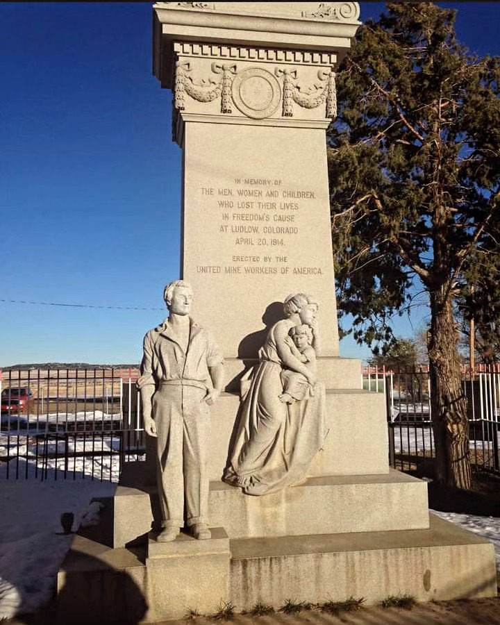 Ludlow Massacre Monument