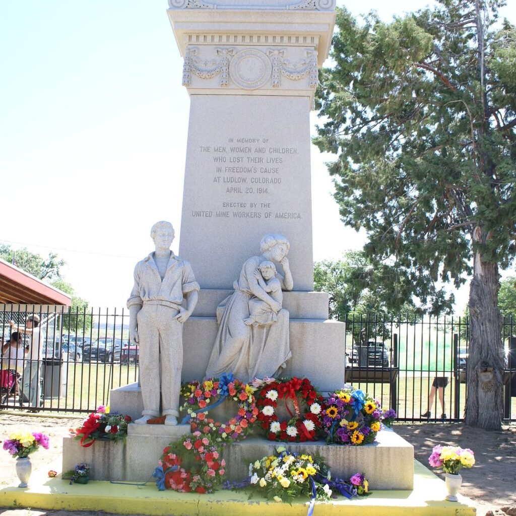 Ludlow Massacre Monument