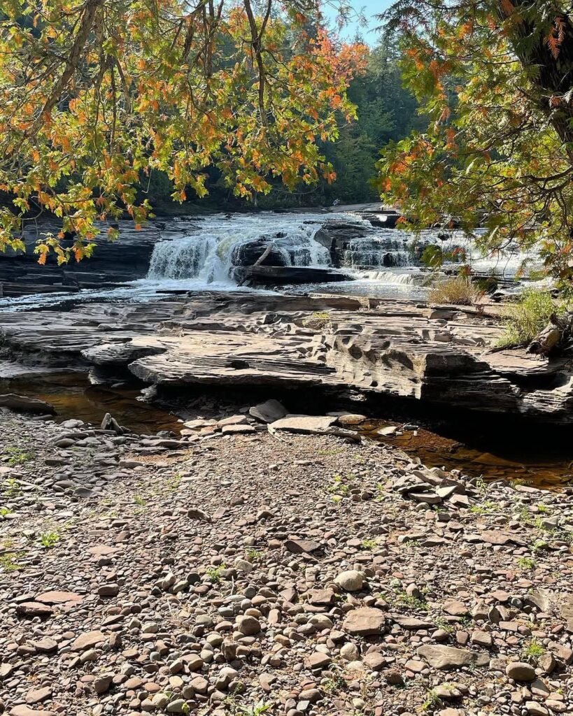 Manido Falls