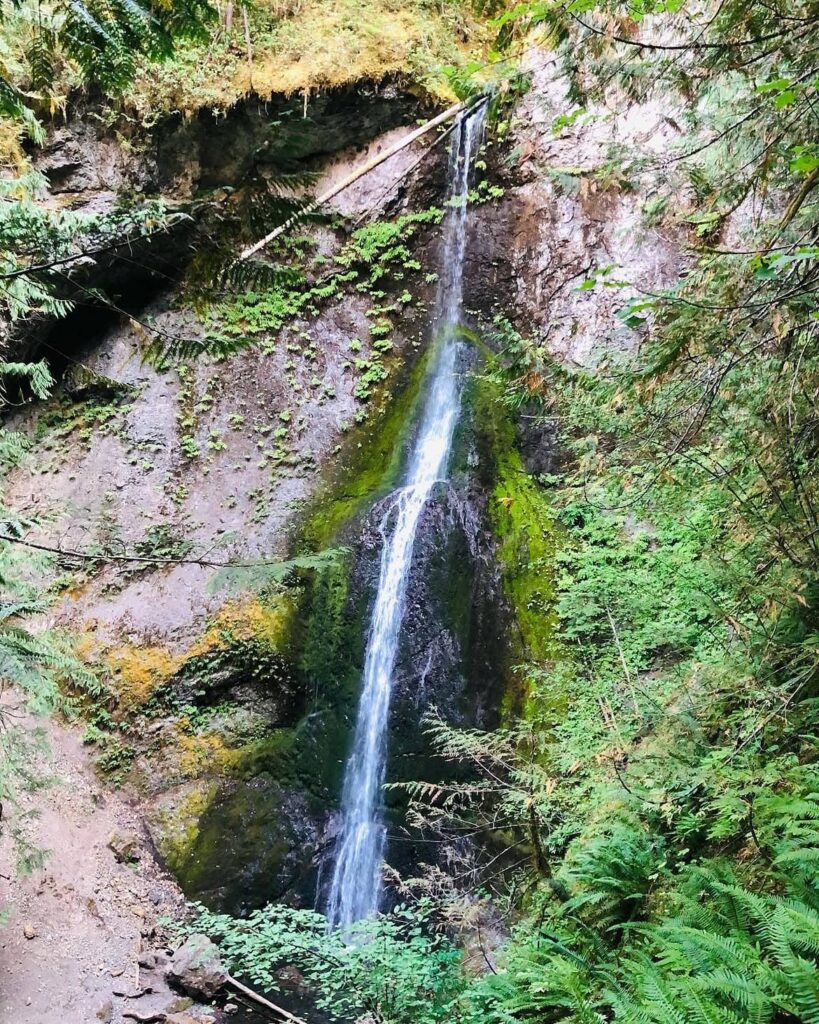 Marymere Falls