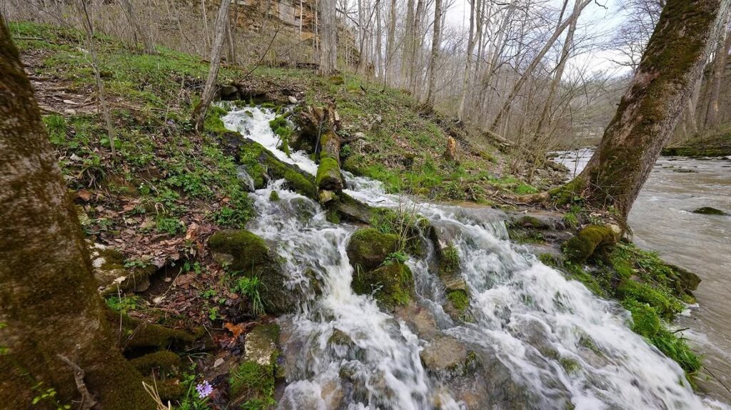 McCormick’s Creek Canyon Falls