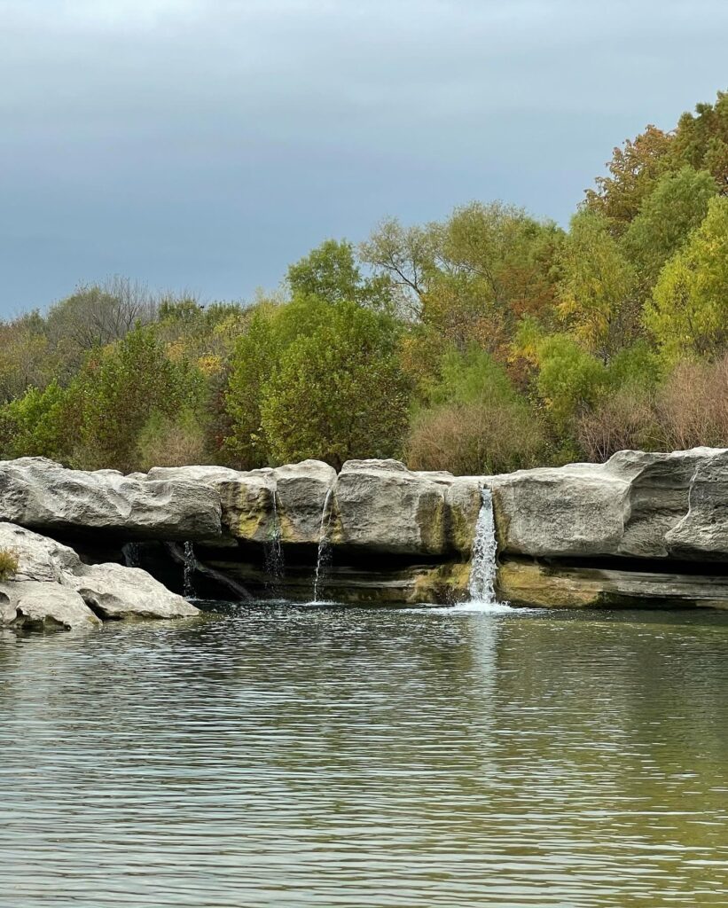 McKinney Falls State Park Waterfalls Near Austin
