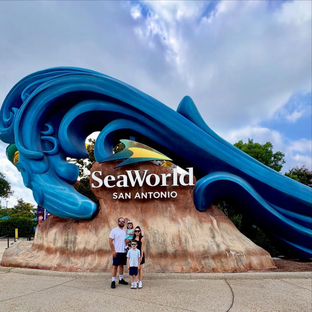 Meet Marine Animals at SeaWorld San Antonio