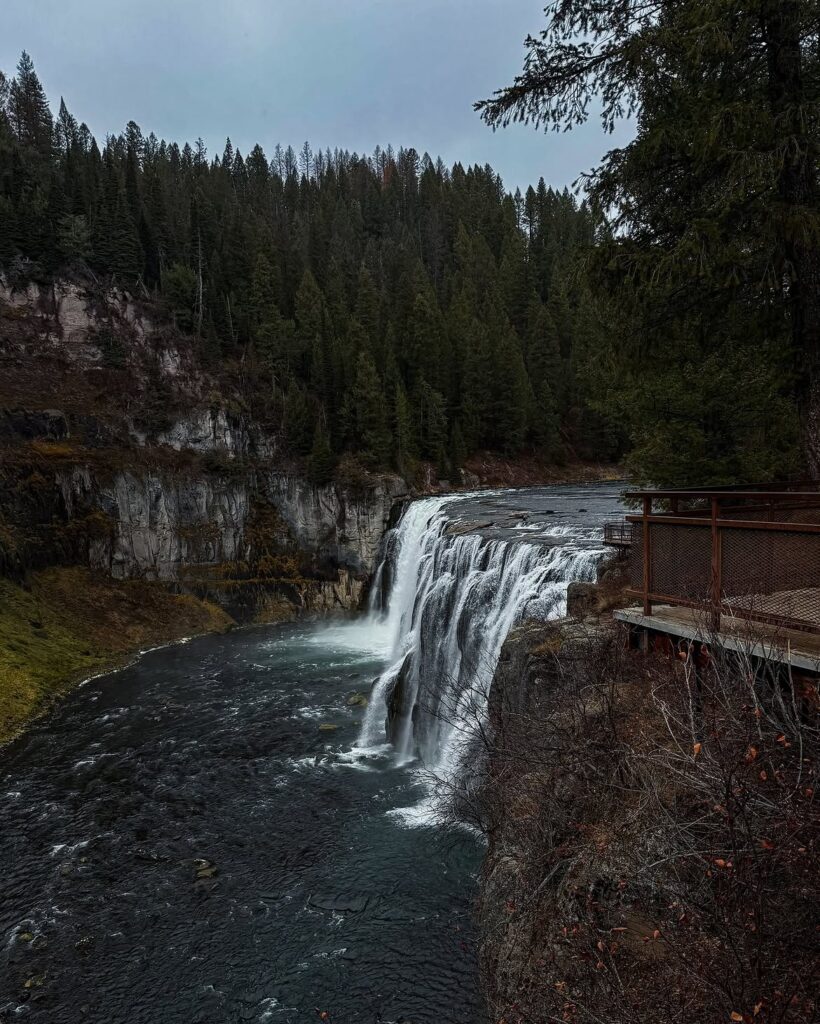 Mesa Falls