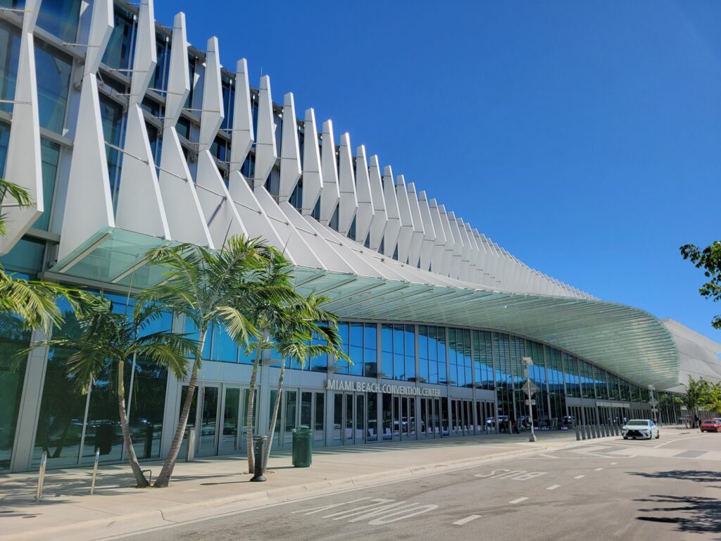 Miami Beach Convention Center Check the Calendar for Major Events