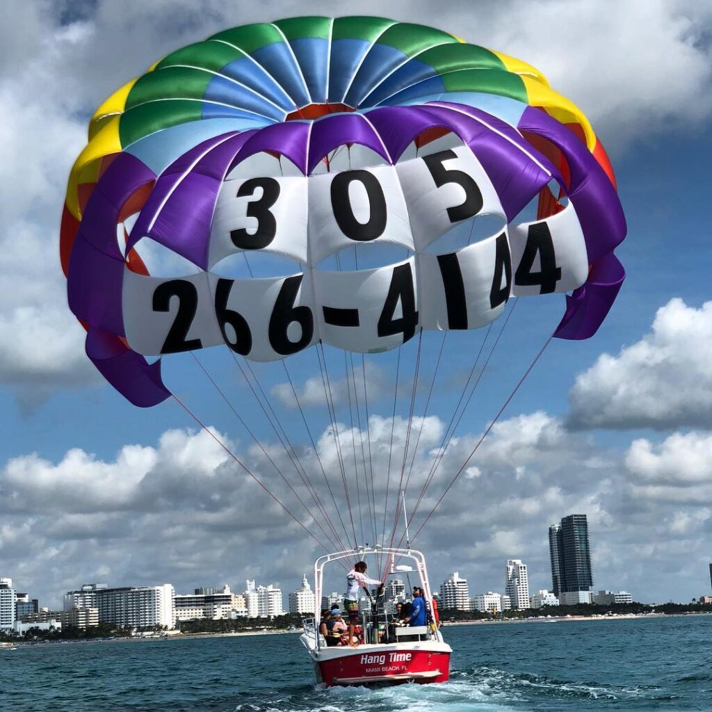 Miami Beach Parasailing: Fly Above the Atlantic Coastline