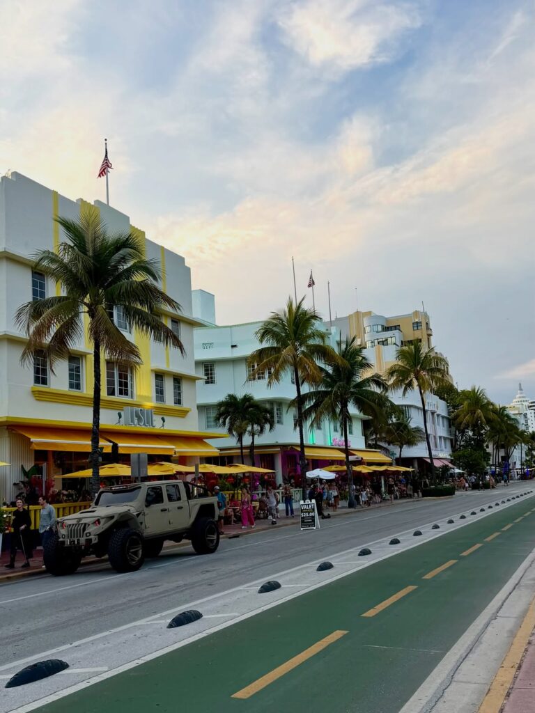 Miami’s Ocean Drive