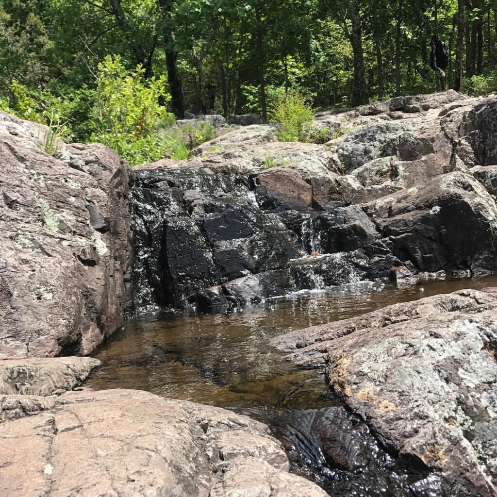 Mina Sauk Falls, Taum Sauk Mountain State Park