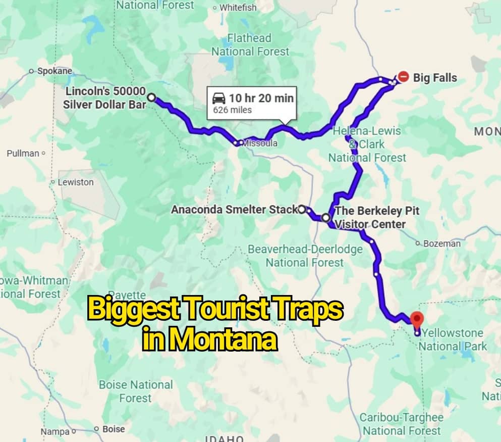 Montana’s Biggest Tourist Traps That Don’t Always Live Up to the Buzz