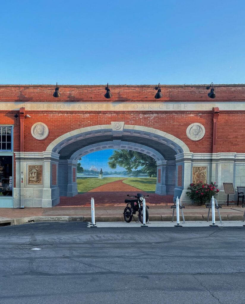 Morning Bishop Arts District