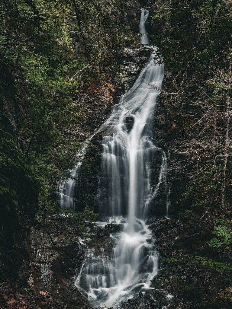 Moss Glen Falls