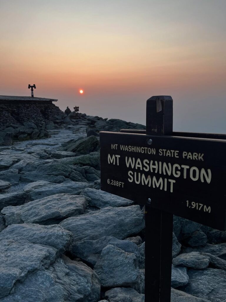 Mount Washington Overlook
