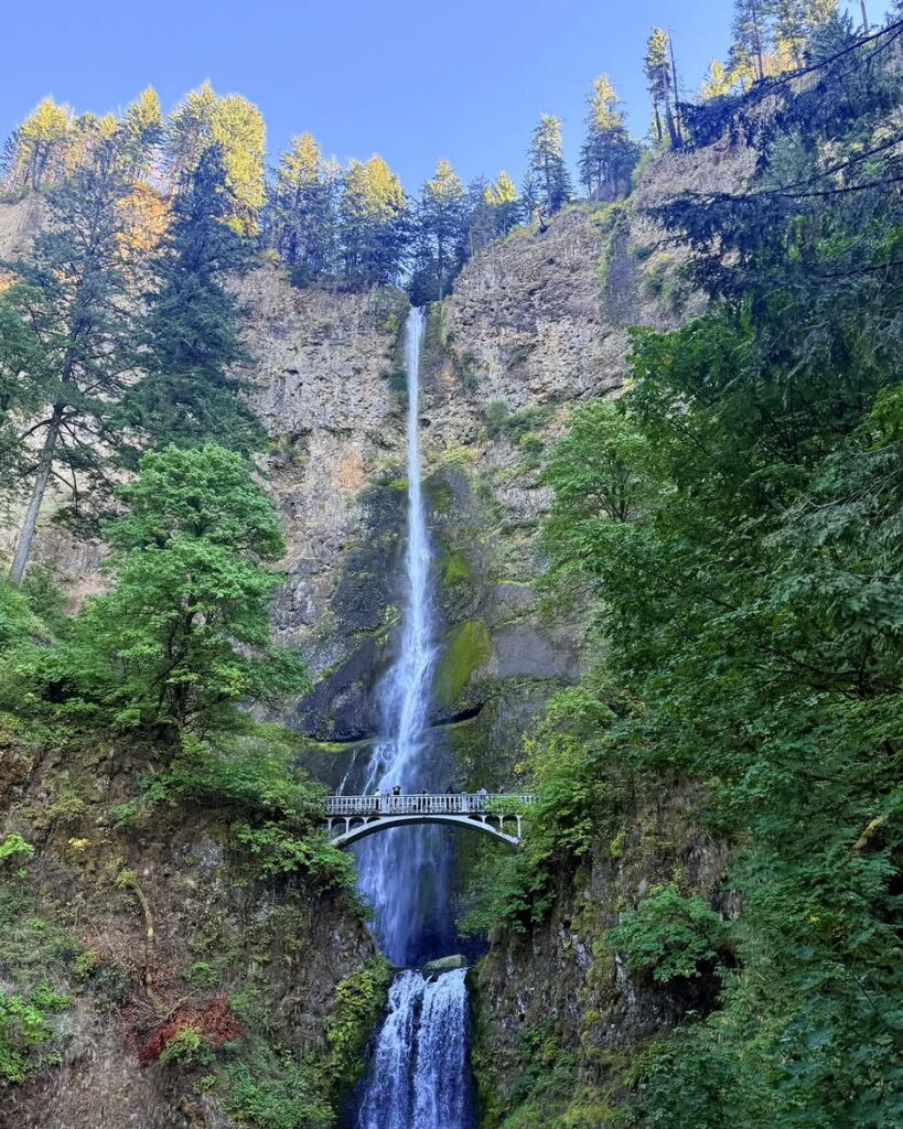 Multnomah Falls