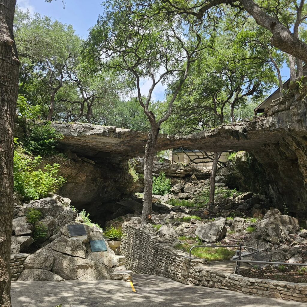 Natural Bridge Caverns Underground Formations and Family Activities