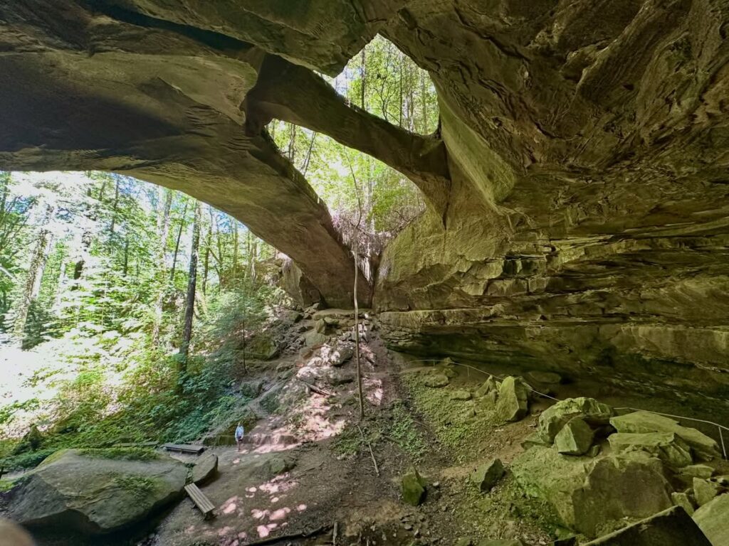 Natural Bridge Park
