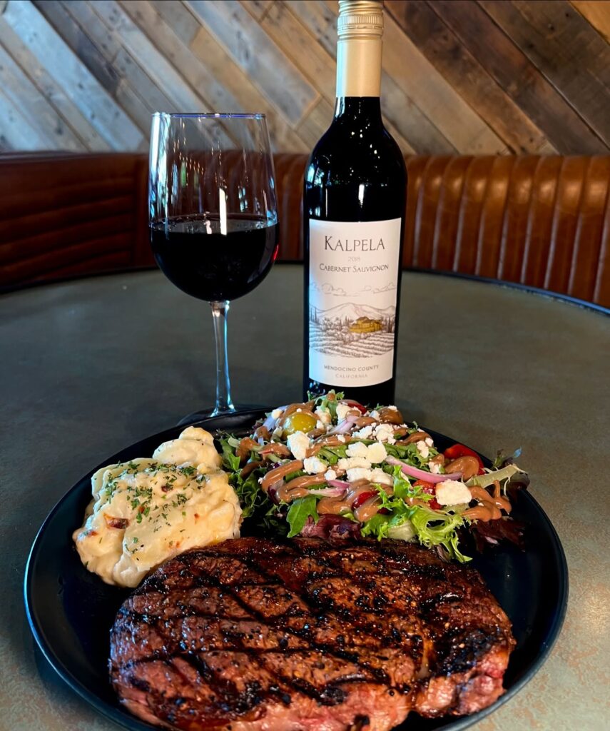 Nice Winery: Attend a Chef-Led Wine Dinner