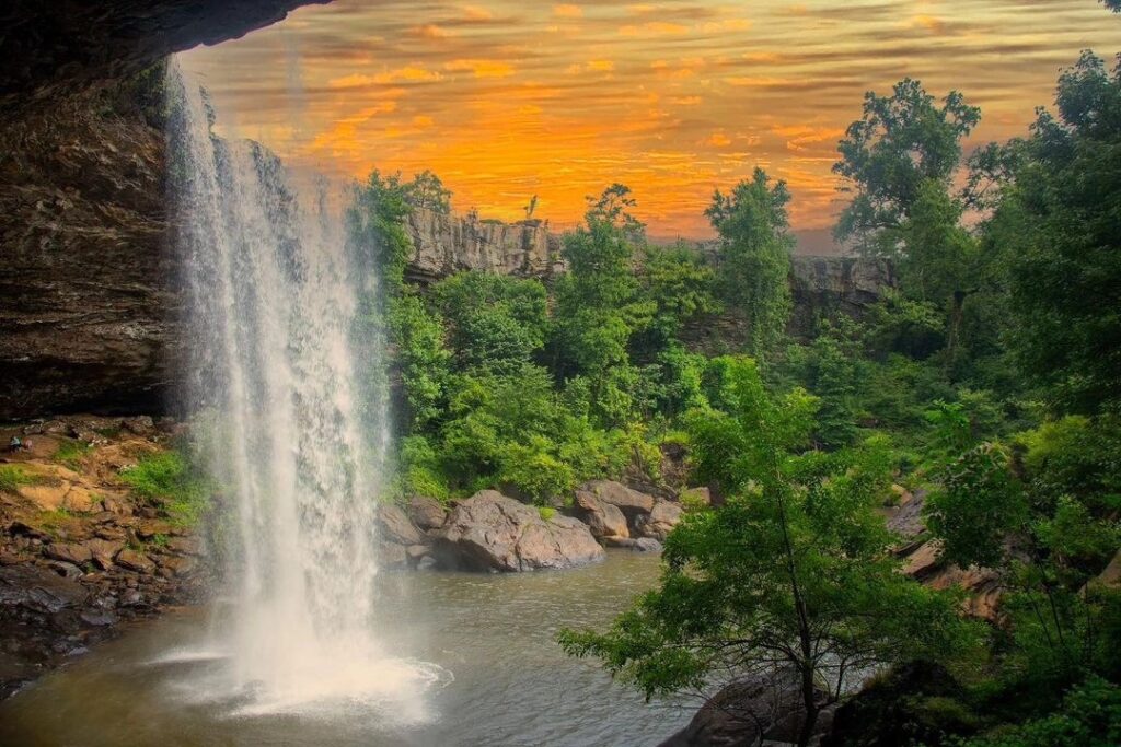 Noccalula Falls