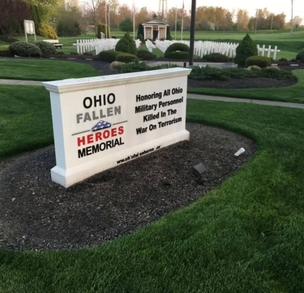 Ohio Fallen Heroes Memorial