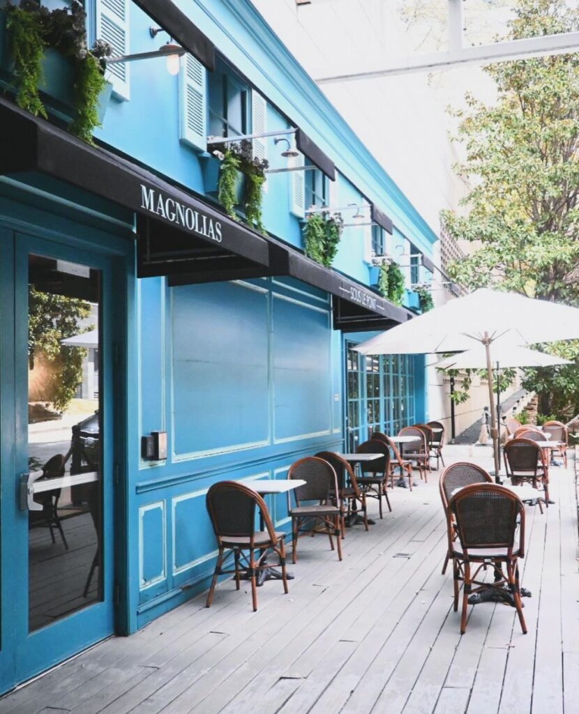 Option 2: Harwood District Breakfast and Marie Gabrielle Gardens