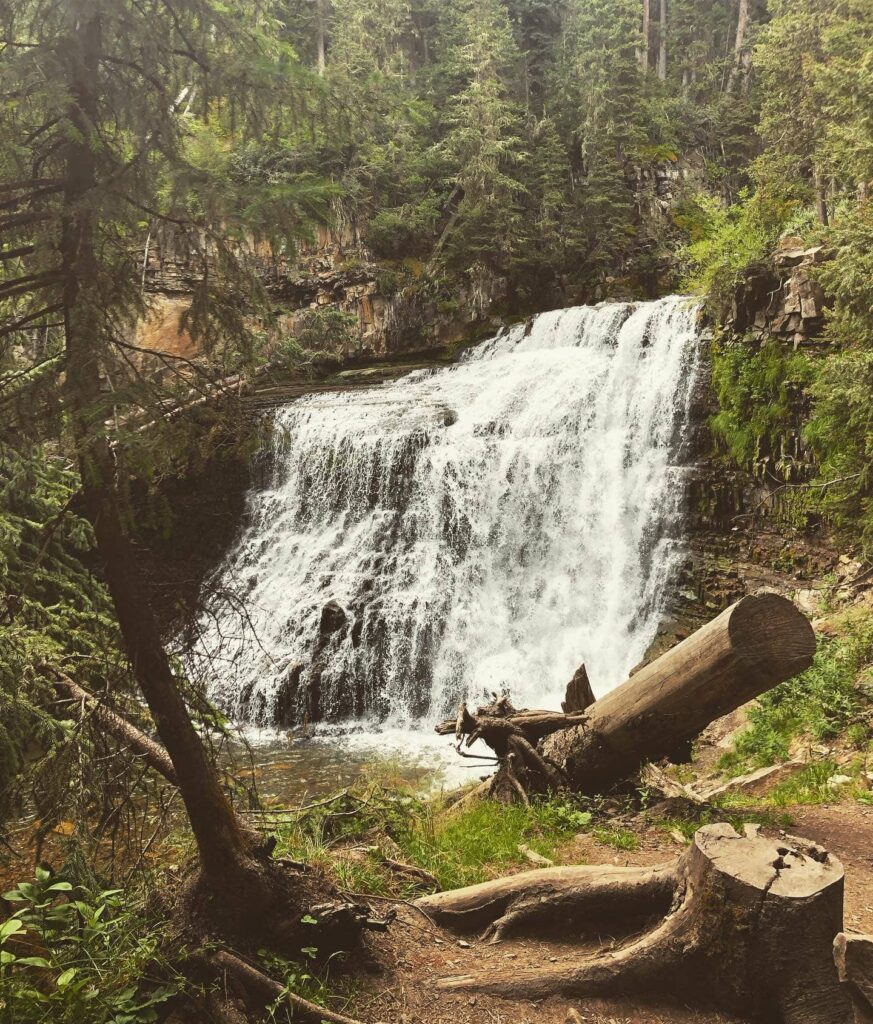 Ousel Falls