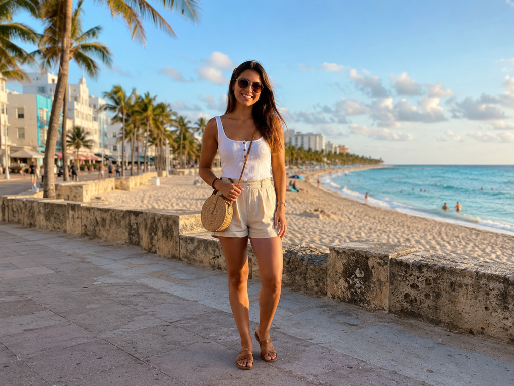 Outfits for Exploring Miami