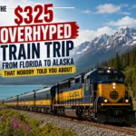 Overhyped Train Trip From Florida to Alaska