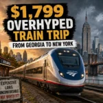 Overhyped Train Trip From Georgia to New York