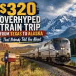 Overhyped Train Trip From Texas to Alaska