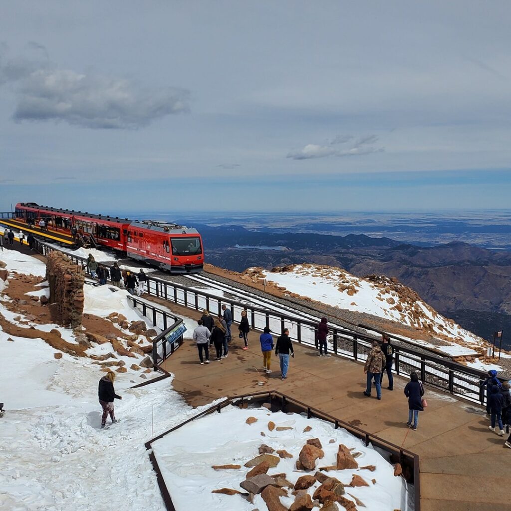 Pikes Peak Cog Railway