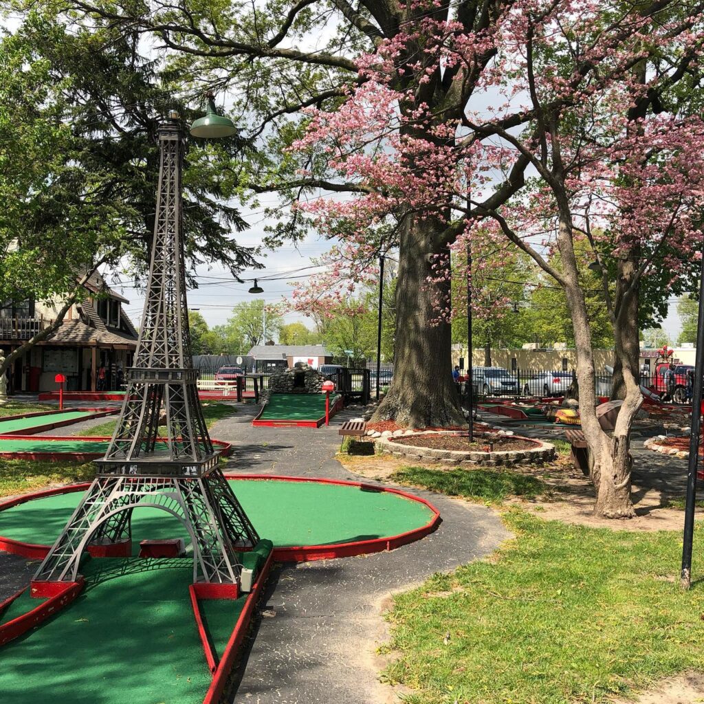 Play Mini Golf at Cool Crest