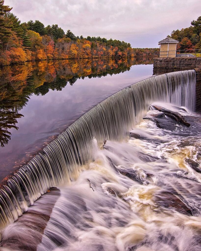 Ponaganset Falls, Scituate