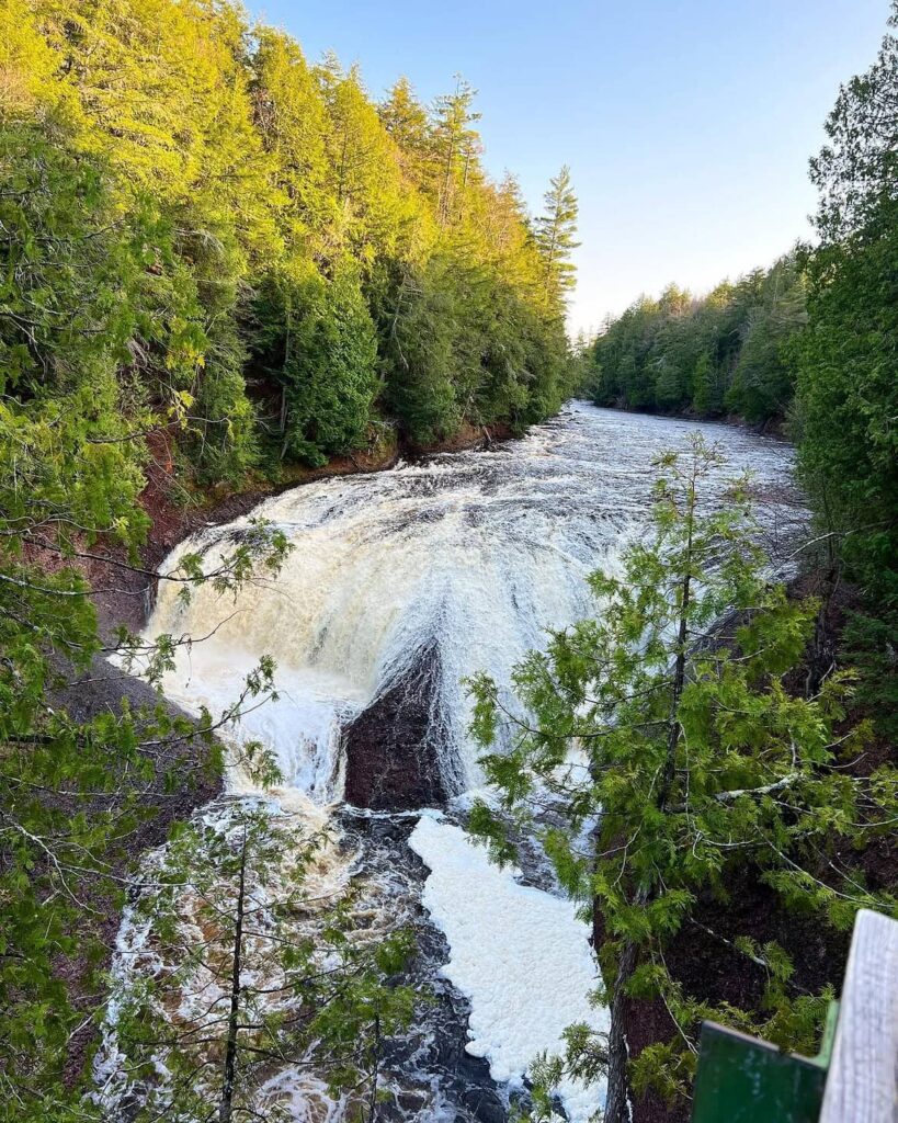 Potawatomi Falls