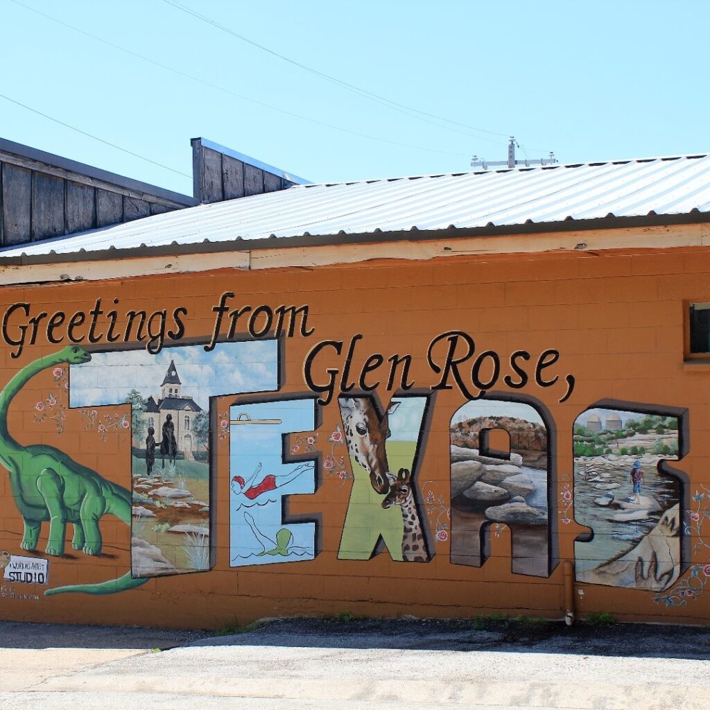 Prehistoric Road Trip to Glen Rose