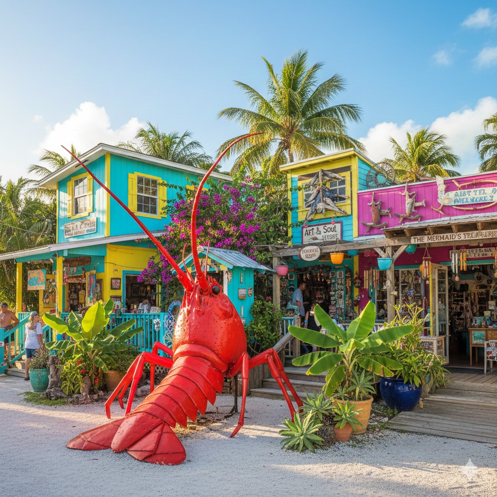 Rain Barrel Village Shop for Art, Gifts, and Keys Souvenirs