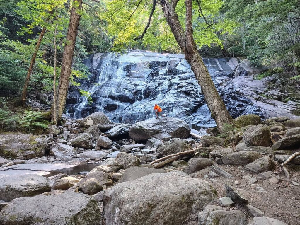 Reed Brook Falls