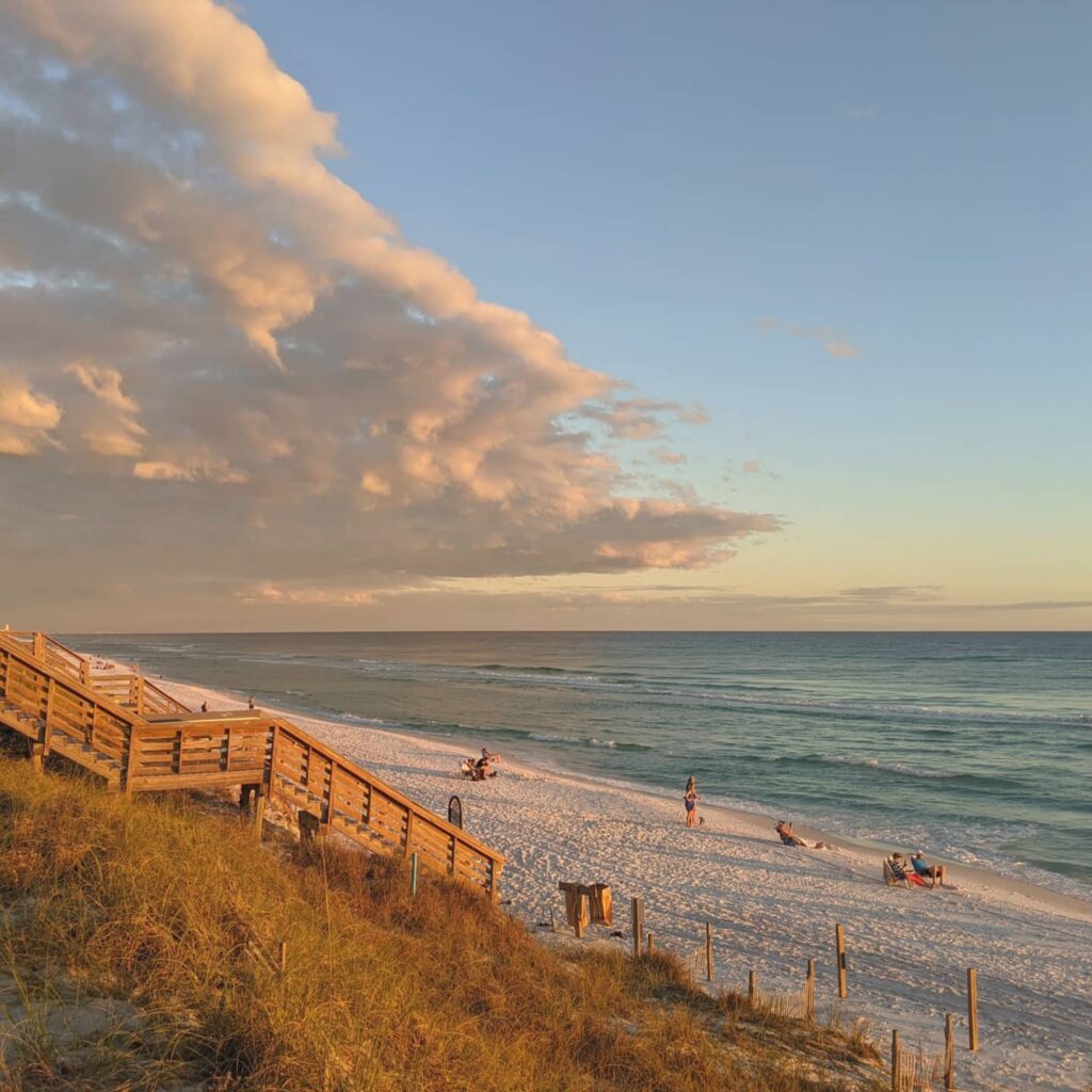 Relax at Blue Mountain Beach: Enjoy a Slower Beach Day on 30A