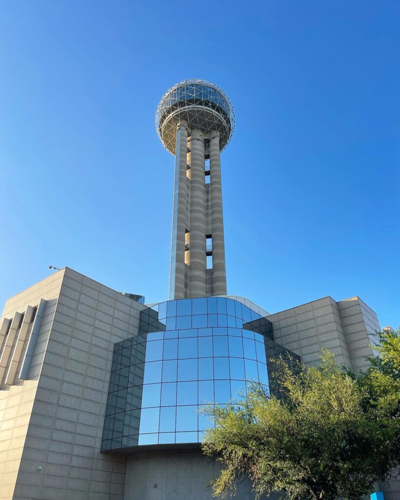 Reunion Tower: See Dallas From Above