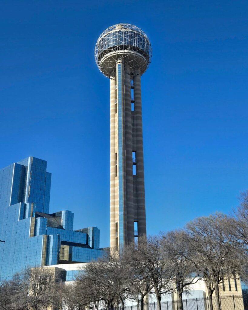Reunion Tower: See Dallas From the GeO-Deck