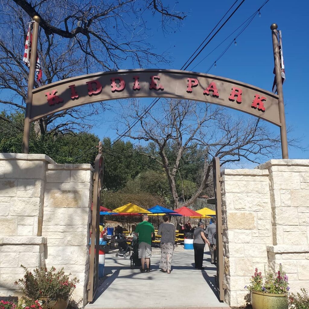Ride the Classics at Kiddie Park