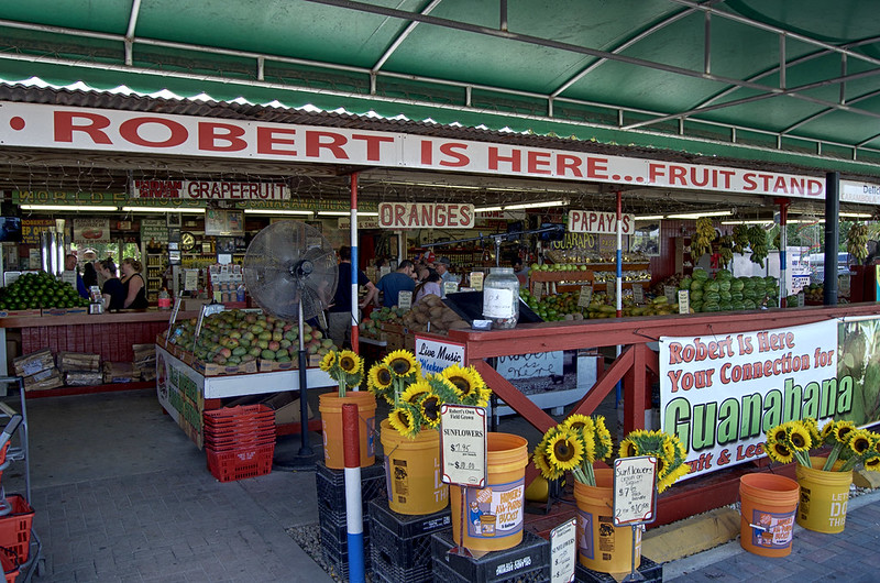 Robert Is Here: A Famous Tropical Fruit Stop Near the Everglades