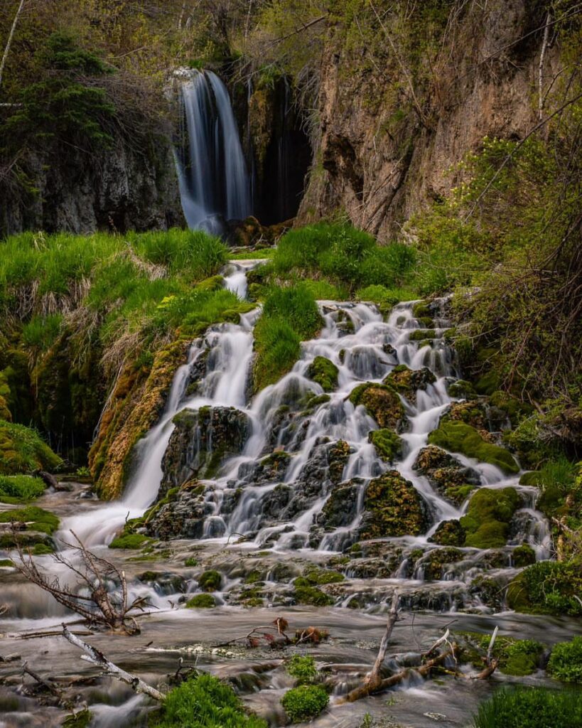 Roughlock Falls