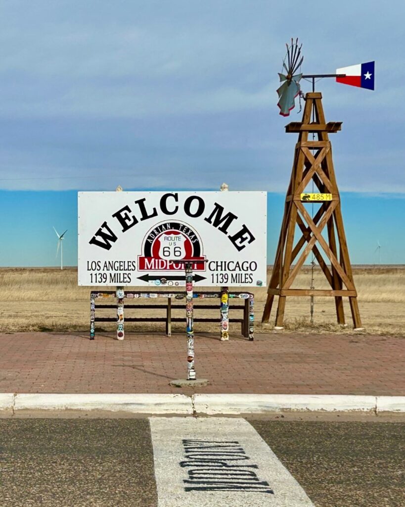 Route 66 Road Trip in Texas