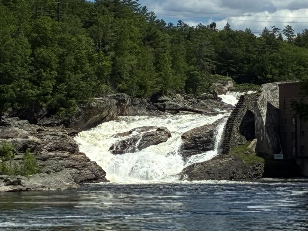 Rumford Falls, Oxford County
