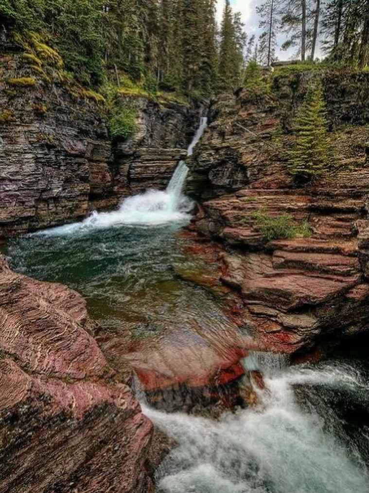 Saint Mary’s Waterfall